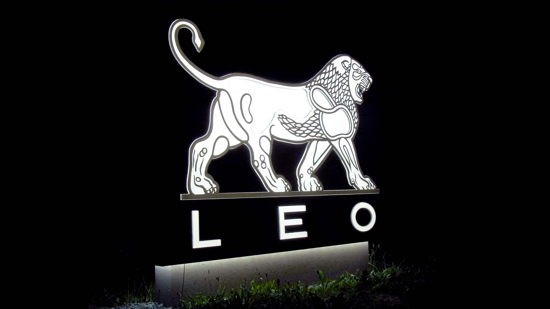MAASS-Lichtplanung_Lichtwerbung für die LEO Pharma GmbH__MAASS-Leo-Pharma-001